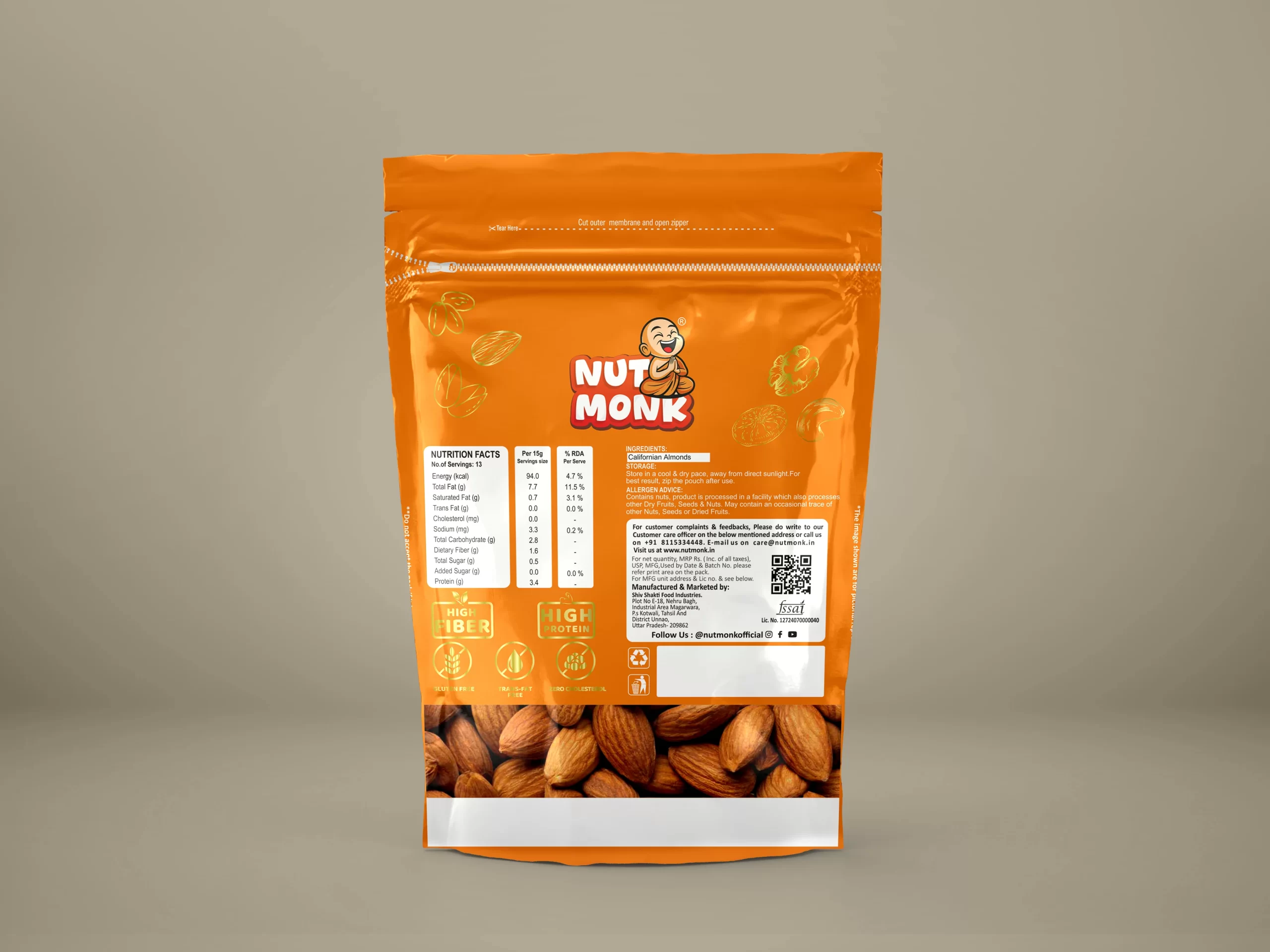 Californian Almond (F)