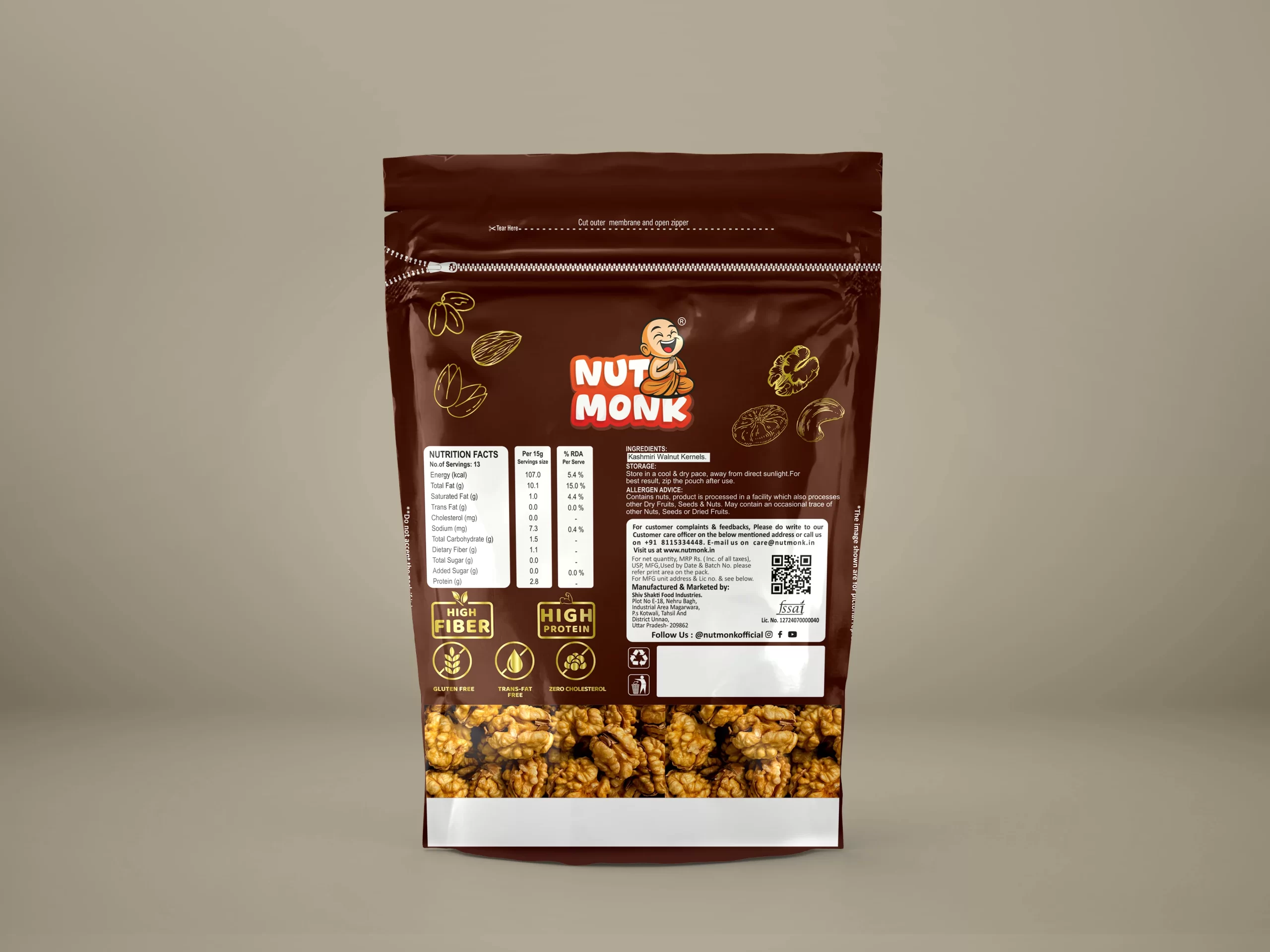 Kashmiri Wallnut (F)