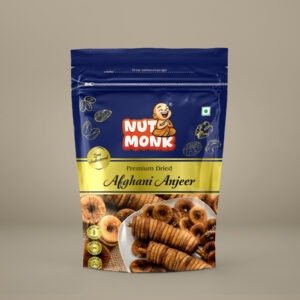 Nutmonk Premium Dried Afghani Anjeer