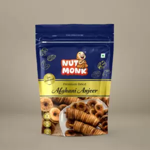 Nutmonk Premium Dried Afghani Anjeer