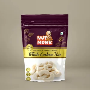 Nutmonk Premium Whole Cashew Nuts