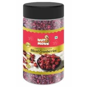 Premium Dried Sliced Cranberries